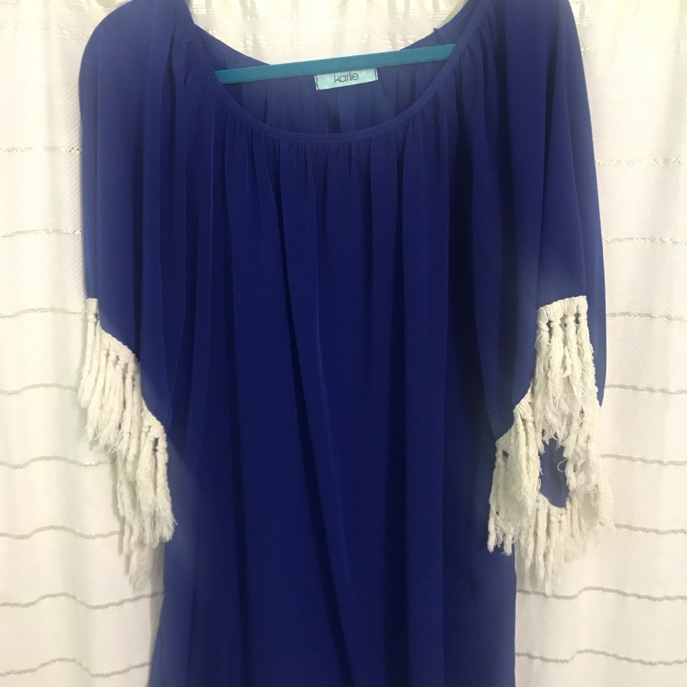 Karlie Fringe Dress